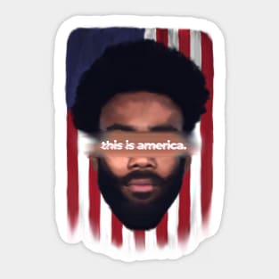 This is America Sticker